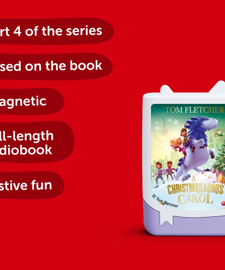 Tonies - Том Флетчер Рождественская песня на английском языке с голосовой фигуркой