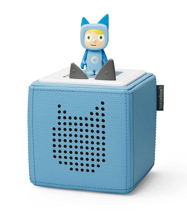 Tonies - Toniebox 1 Набор для начинающих Голубой для младенцев