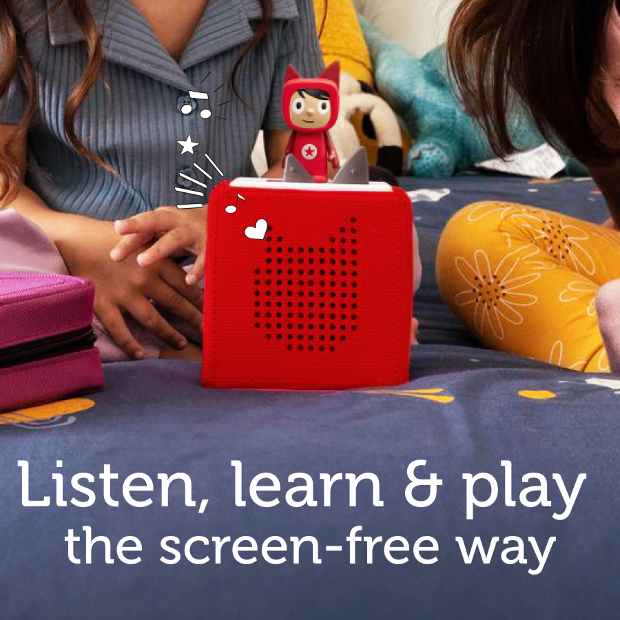 Tonies - Toniebox 1 Розовый стартовый набор коробка