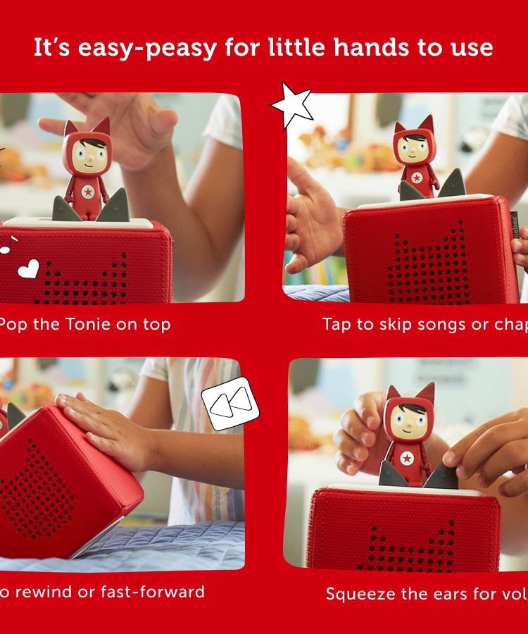 Tonies - Toniebox 1 Набор для начинающих Голубой для младенцев