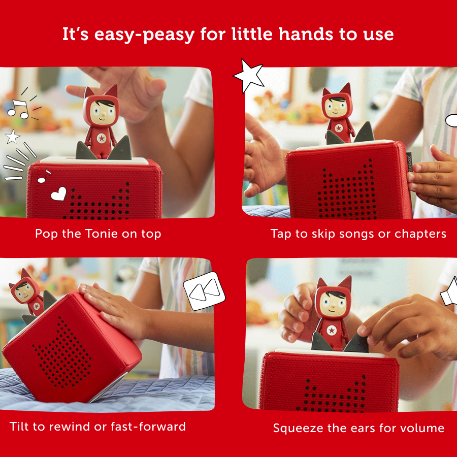 Tonies - Toniebox 1 Розовый стартовый набор коробка