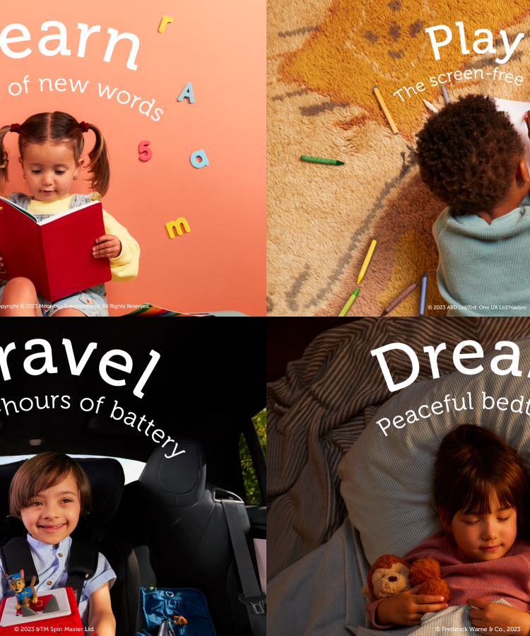 Tonies - Toniebox 1 Набор для начинающих Голубой для младенцев