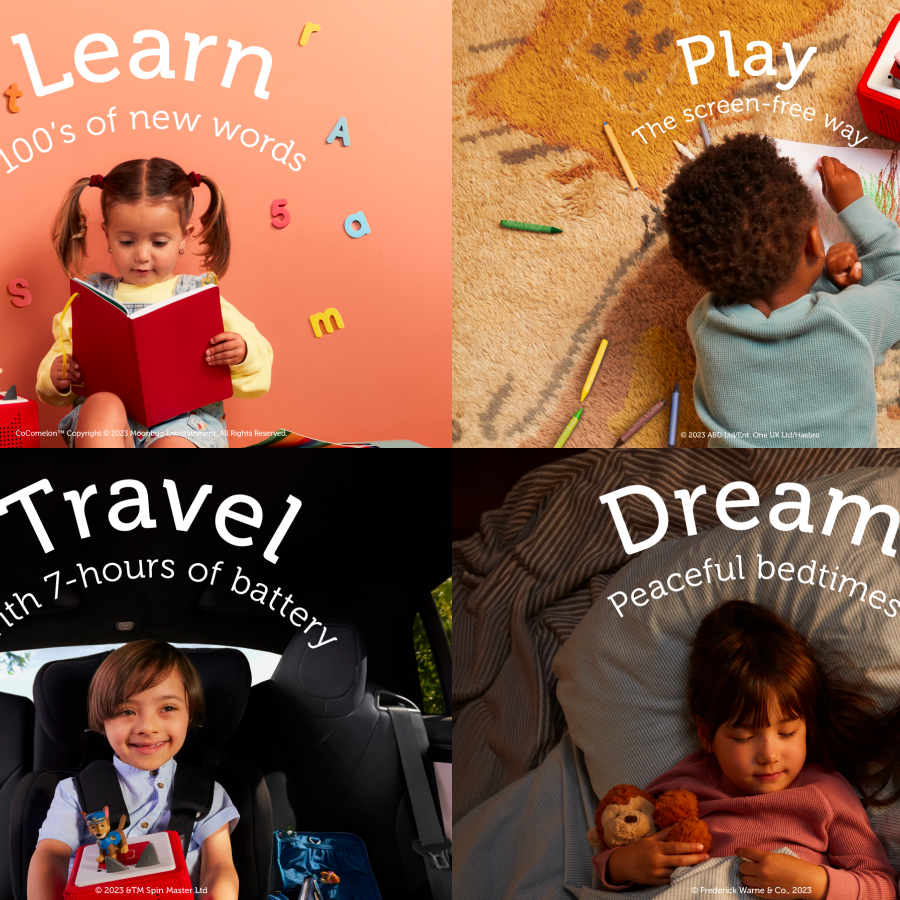 Tonies - Toniebox 1 Розовый стартовый набор коробка