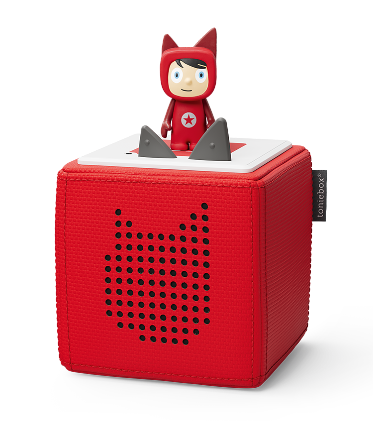 Tonies - Toniebox 1 Красный стартовый набор коробка