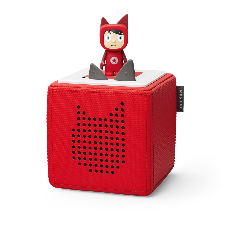 Tonies - Toniebox 1 Красный стартовый набор коробка