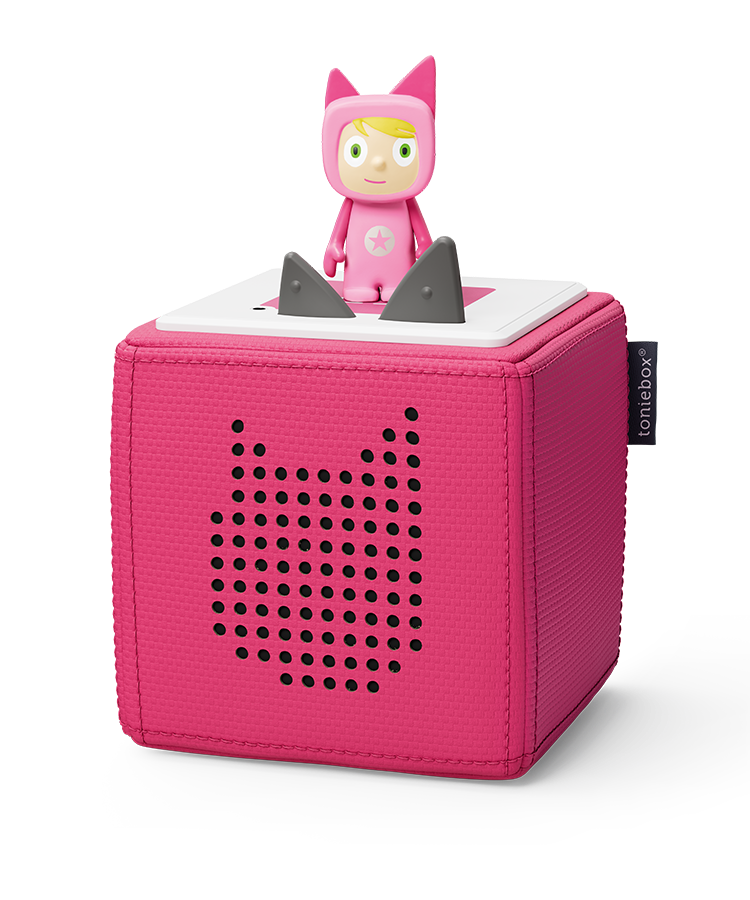 Tonies - Toniebox 1 Розовый стартовый набор коробка