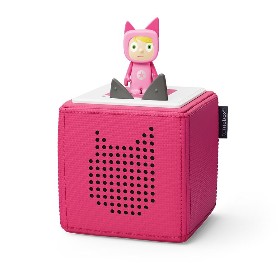 Tonies - Toniebox 1 Розовый стартовый набор коробка