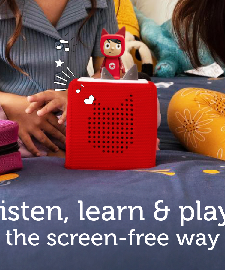 Tonies - Toniebox 1 Розовый стартовый набор коробка