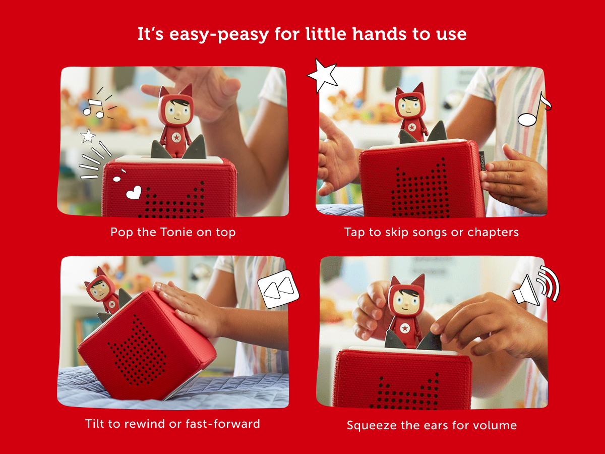 Tonies - Toniebox 1 Розовый стартовый набор коробка