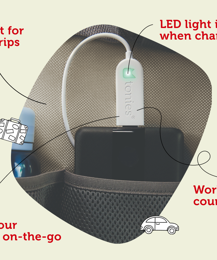 Tonies - Toniebox 1 USB зарядное устройство