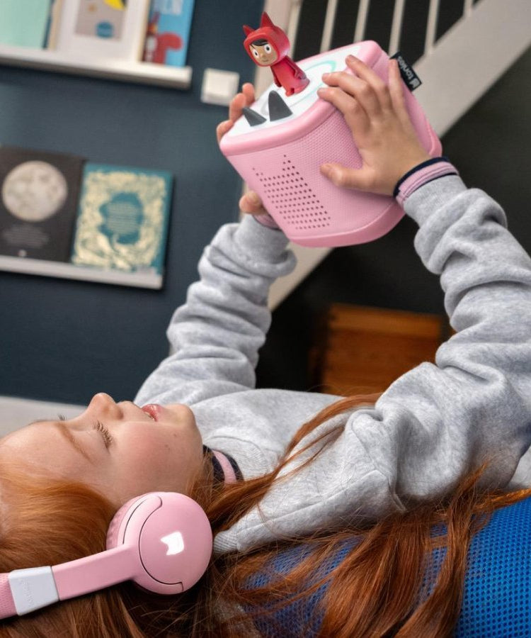 Tonies - Toniebox 2 Bluetooth складные детские наушники облачно-розового цвета