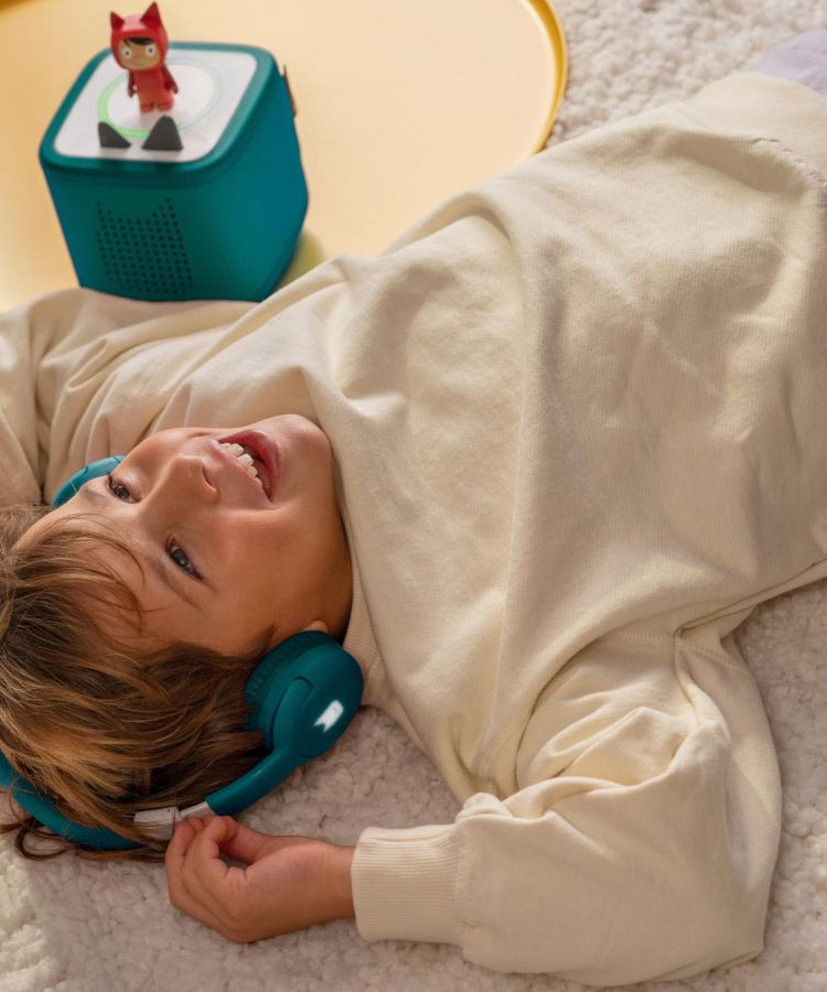 Tonies - Toniebox 2 Bluetooth тропический бирюзовый складные детские наушники