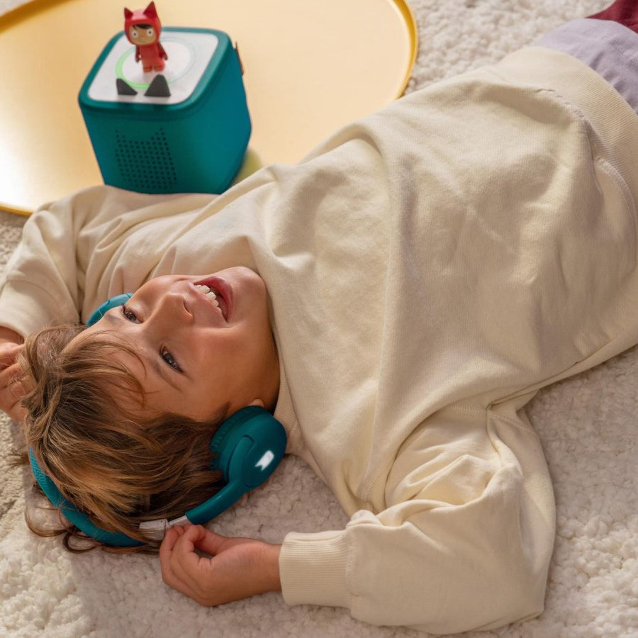 Tonies - Toniebox 2 Bluetooth тропический бирюзовый складные детские наушники