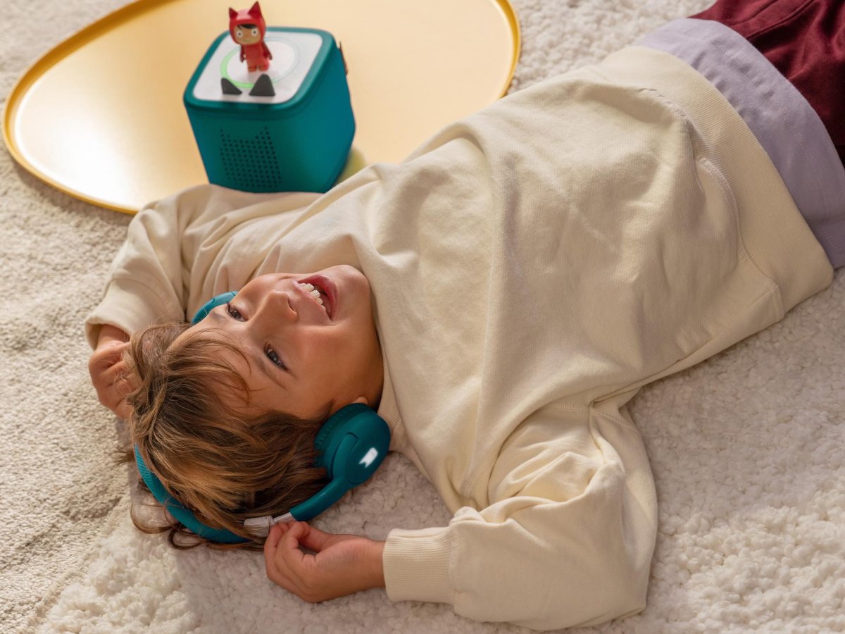 Tonies - Toniebox 2 Bluetooth тропический бирюзовый складные детские наушники