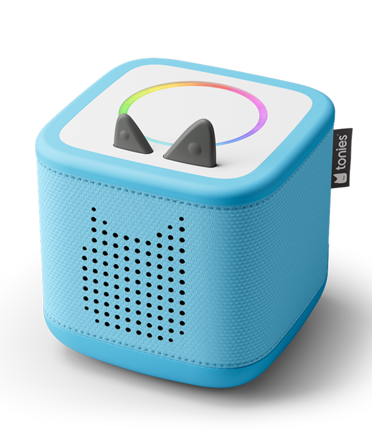 Tonies - Toniebox 2 Набор для начинающих, облачно-голубой корпус