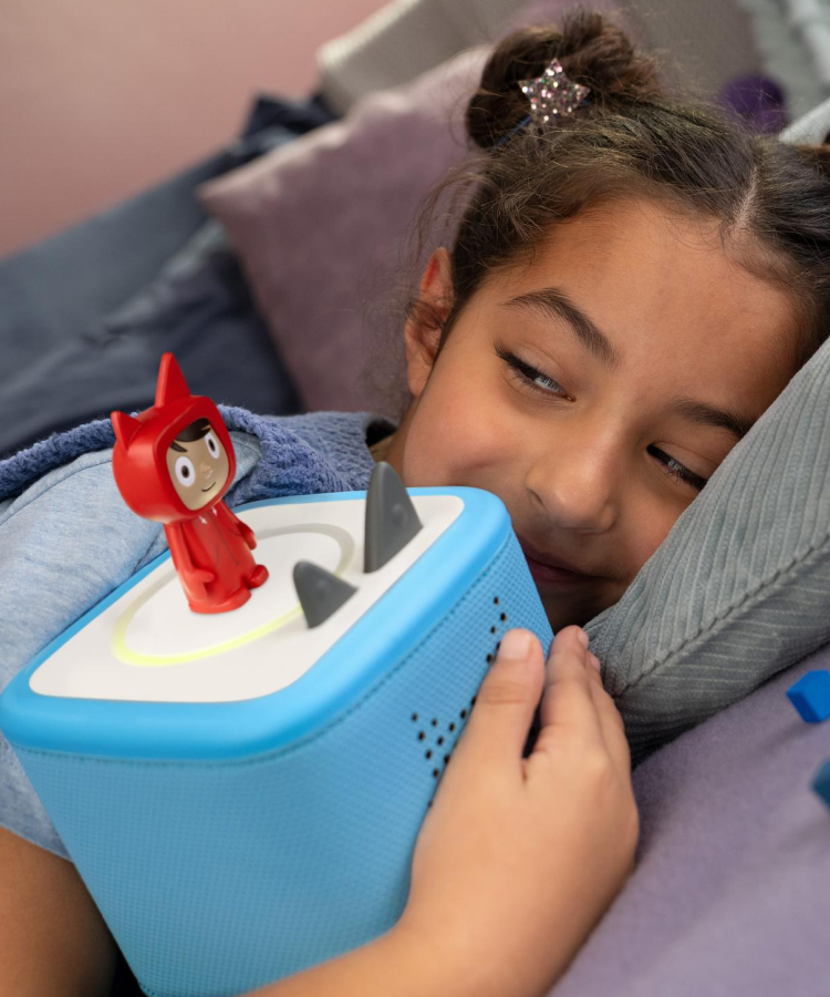 Tonies - Toniebox 2 Облачный синий стартовый набор коробка