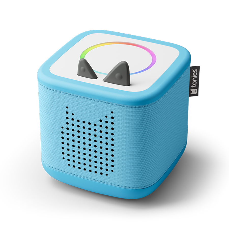 Tonies - Toniebox 2 Набор для начинающих, облачно-голубой корпус