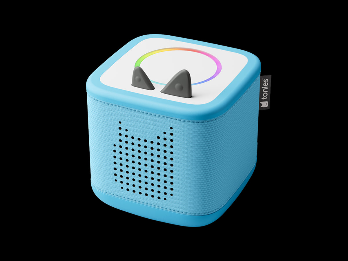Tonies - Toniebox 2 Набор для начинающих, облачно-голубой корпус