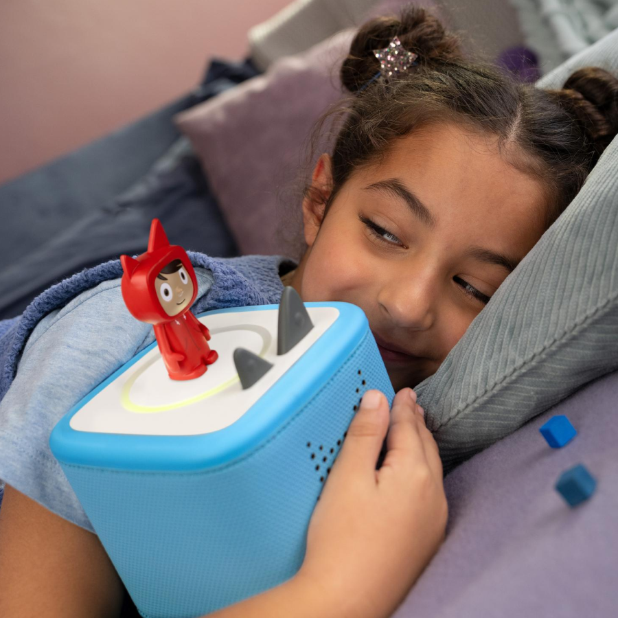 Tonies - Toniebox 2 Набор для начинающих, облачно-голубой корпус