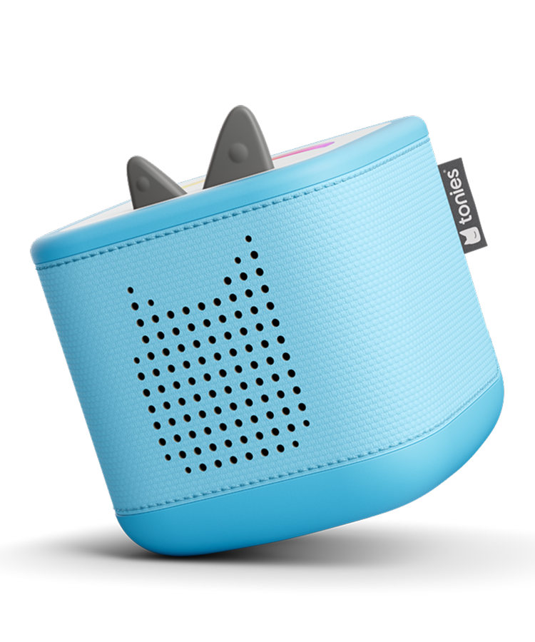 Tonies - Toniebox 2 Набор для начинающих, облачно-голубой корпус