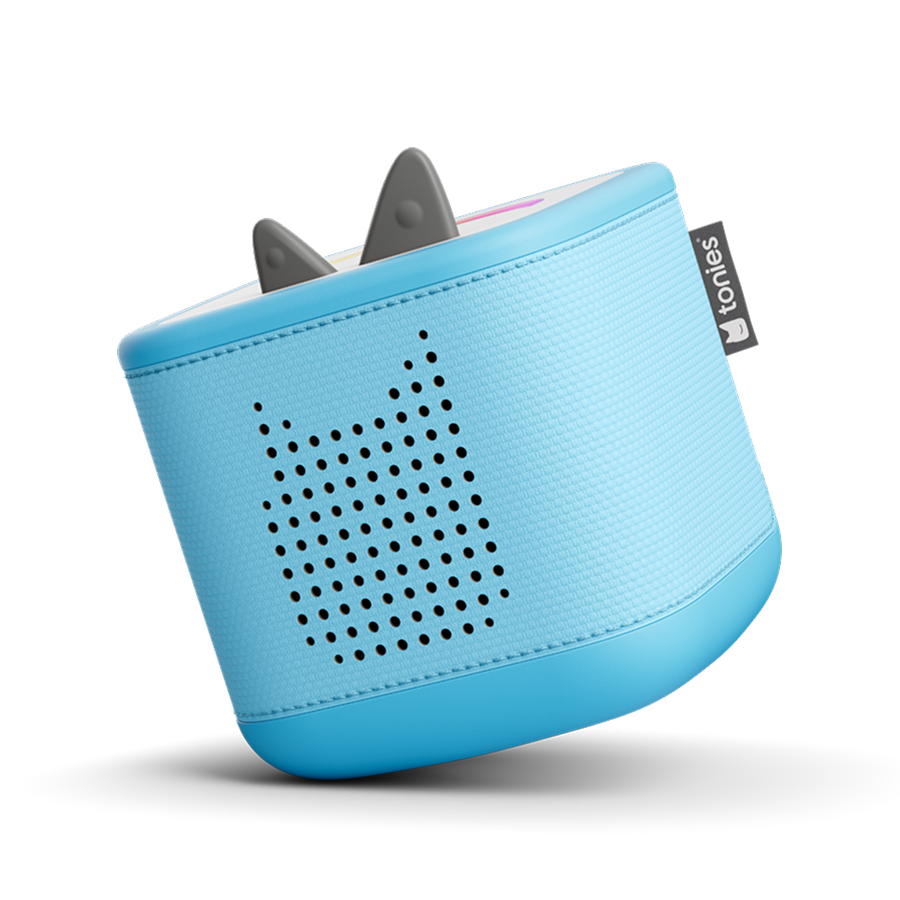 Tonies - Toniebox 2 Набор для начинающих, облачно-голубой корпус