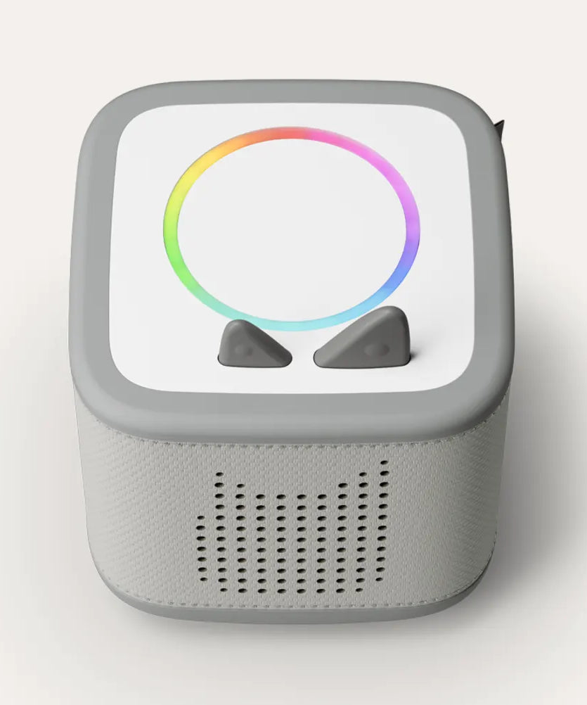 Tonies - Toniebox 2 Набор для начинающих, облачно-голубой корпус