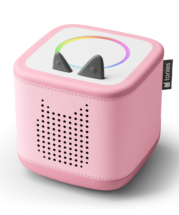 Tonies - Toniebox 2 Набор для начинающих Коробка Облачный Розовый