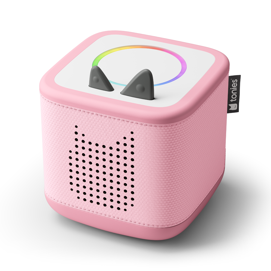 Tonies - Toniebox 2 Набор для начинающих Коробка Облачный Розовый