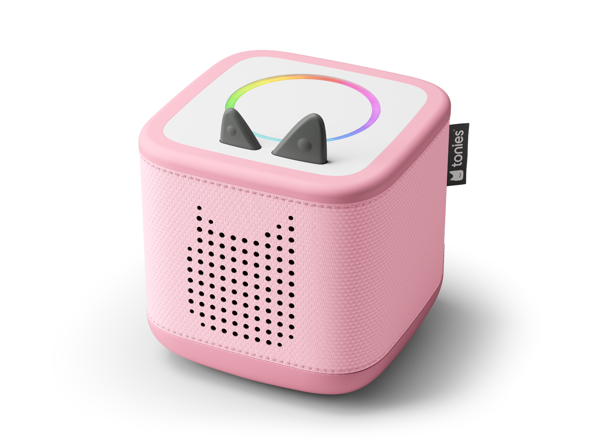 Tonies - Toniebox 2 Набор для начинающих Коробка Облачный Розовый