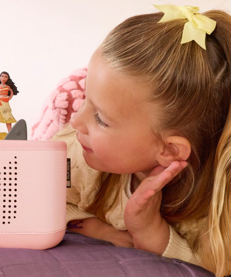 Tonies - Toniebox 2 Набор для начинающих Коробка Облачный Розовый