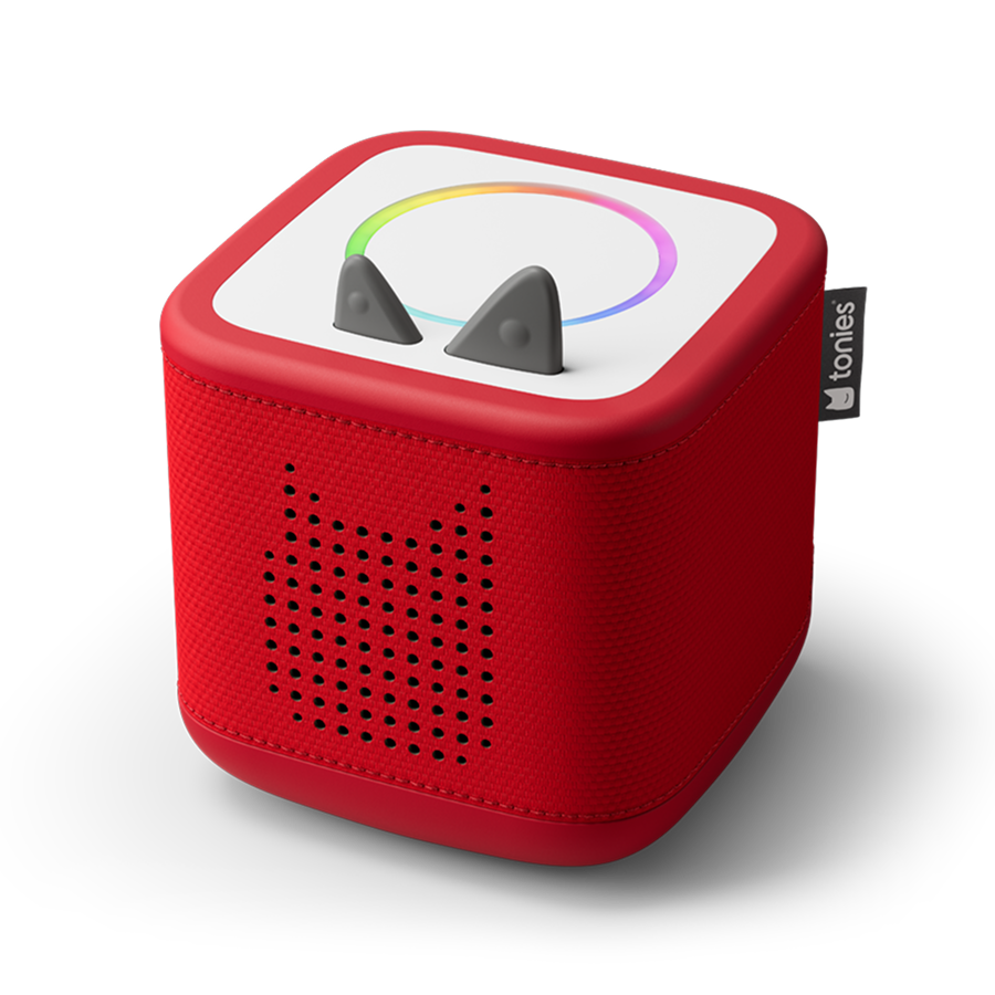 Tonies - Toniebox 2 Красный стартовый набор коробка