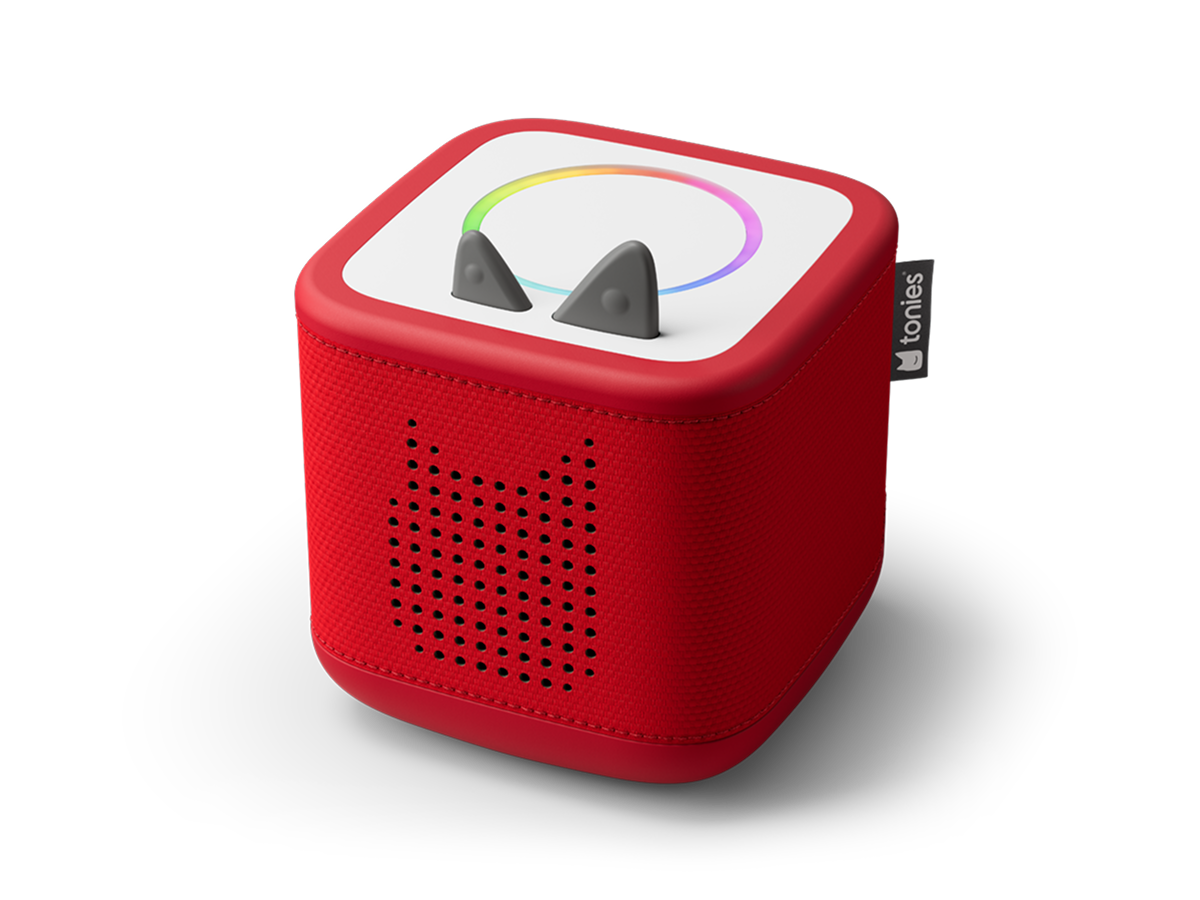 Tonies - Toniebox 2 Красный стартовый набор коробка
