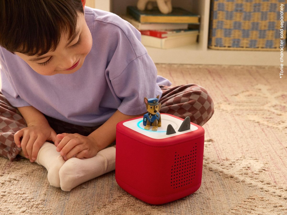 Tonies - Toniebox 2 Красный стартовый набор коробка