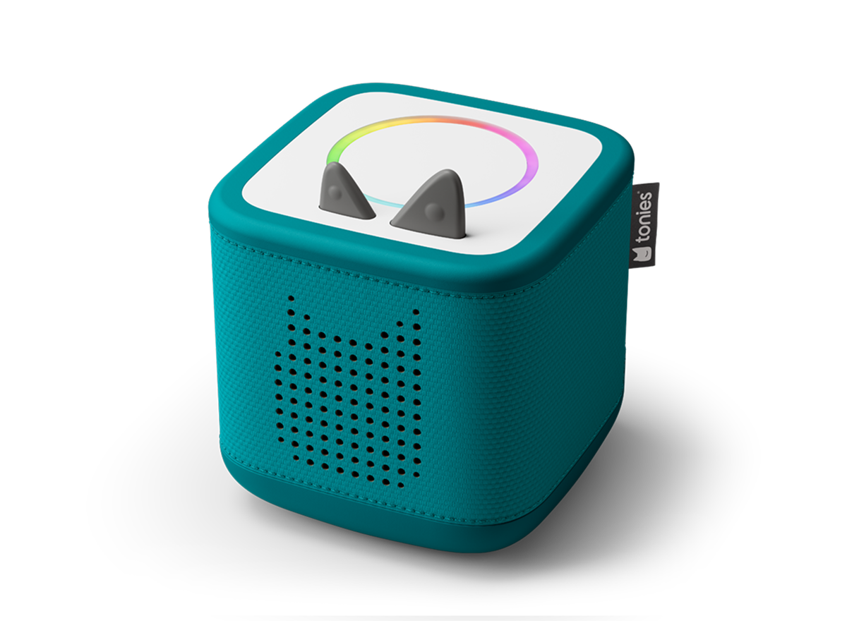 Tonies - Toniebox 2 Тропический бирюзовый стартовый набор коробка