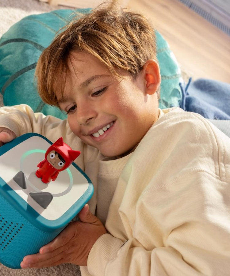 Tonies - Toniebox 2 Тропический бирюзовый стартовый набор коробка