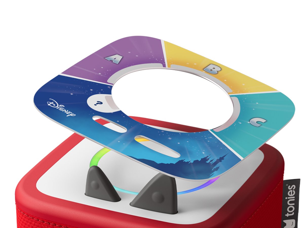 Tonies - Tonieplay Disney Королевство Викторин на английском языке Toniebox 2 Игры