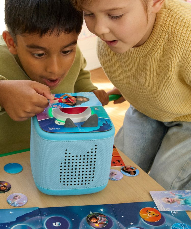 Tonies - Tonieplay Disney Королевство Викторин на английском языке Toniebox 2 Игры