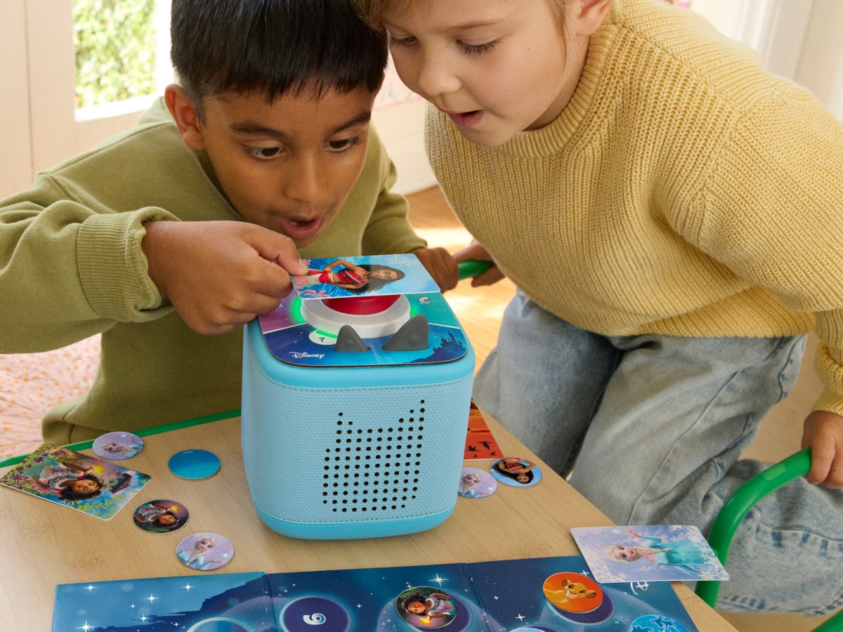 Tonies - Tonieplay Disney Королевство Викторин на английском языке Toniebox 2 Игры