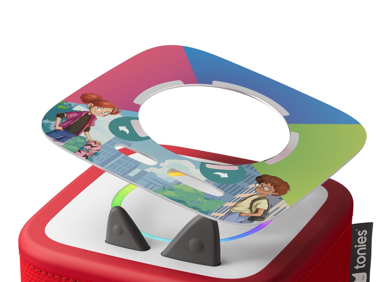 Tonies - Tonieplay Загадочные Mavericks Английская игра Toniebox2