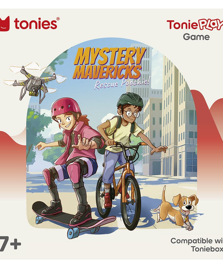 Tonies - Tonieplay Загадочные Mavericks Английская игра Toniebox2