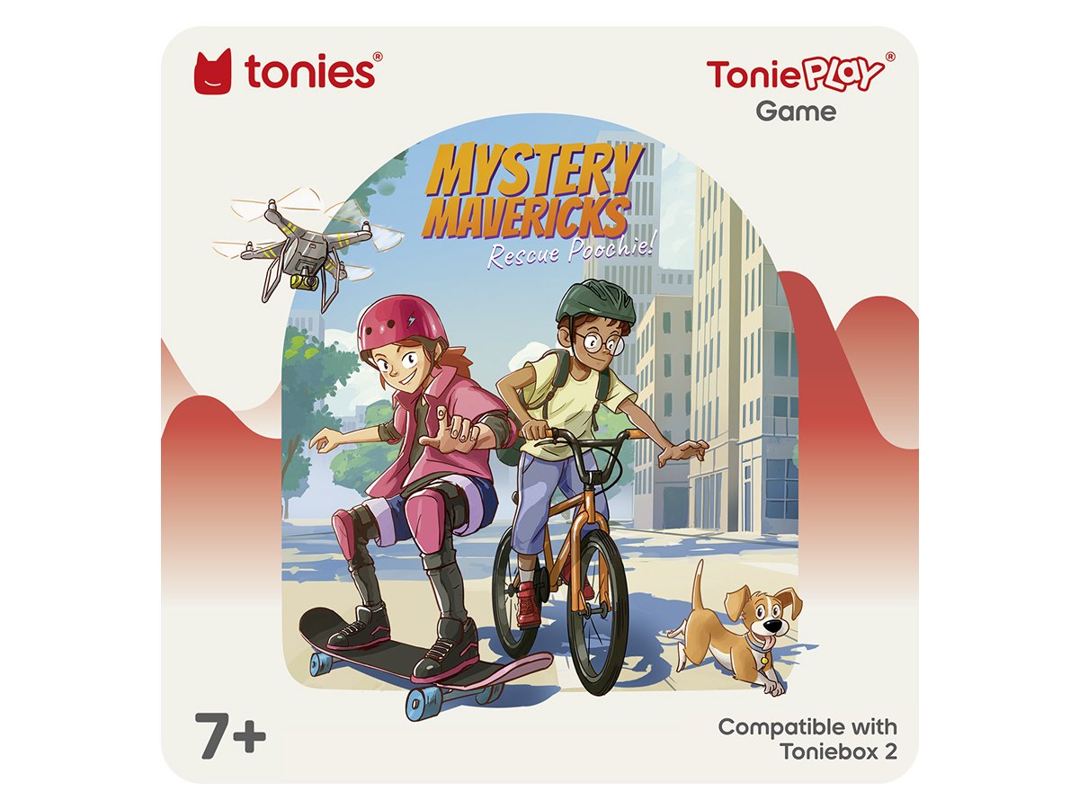 Tonies - Tonieplay Загадочные Mavericks Английская игра Toniebox2