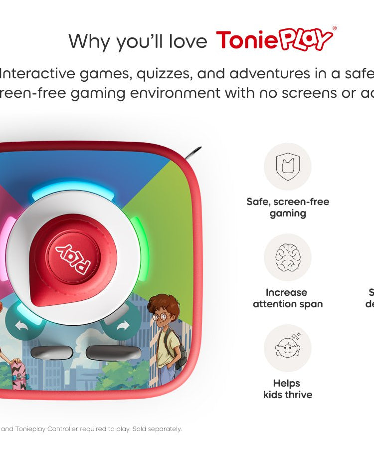 Tonies - Tonieplay Загадочные Mavericks Английская игра Toniebox2