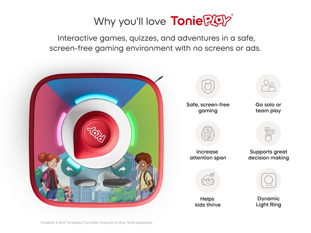 Tonies - Tonieplay Загадочные Mavericks Английская игра Toniebox2