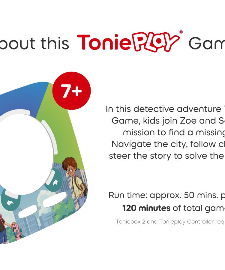 Tonies - Tonieplay Загадочные Mavericks Английская игра Toniebox2