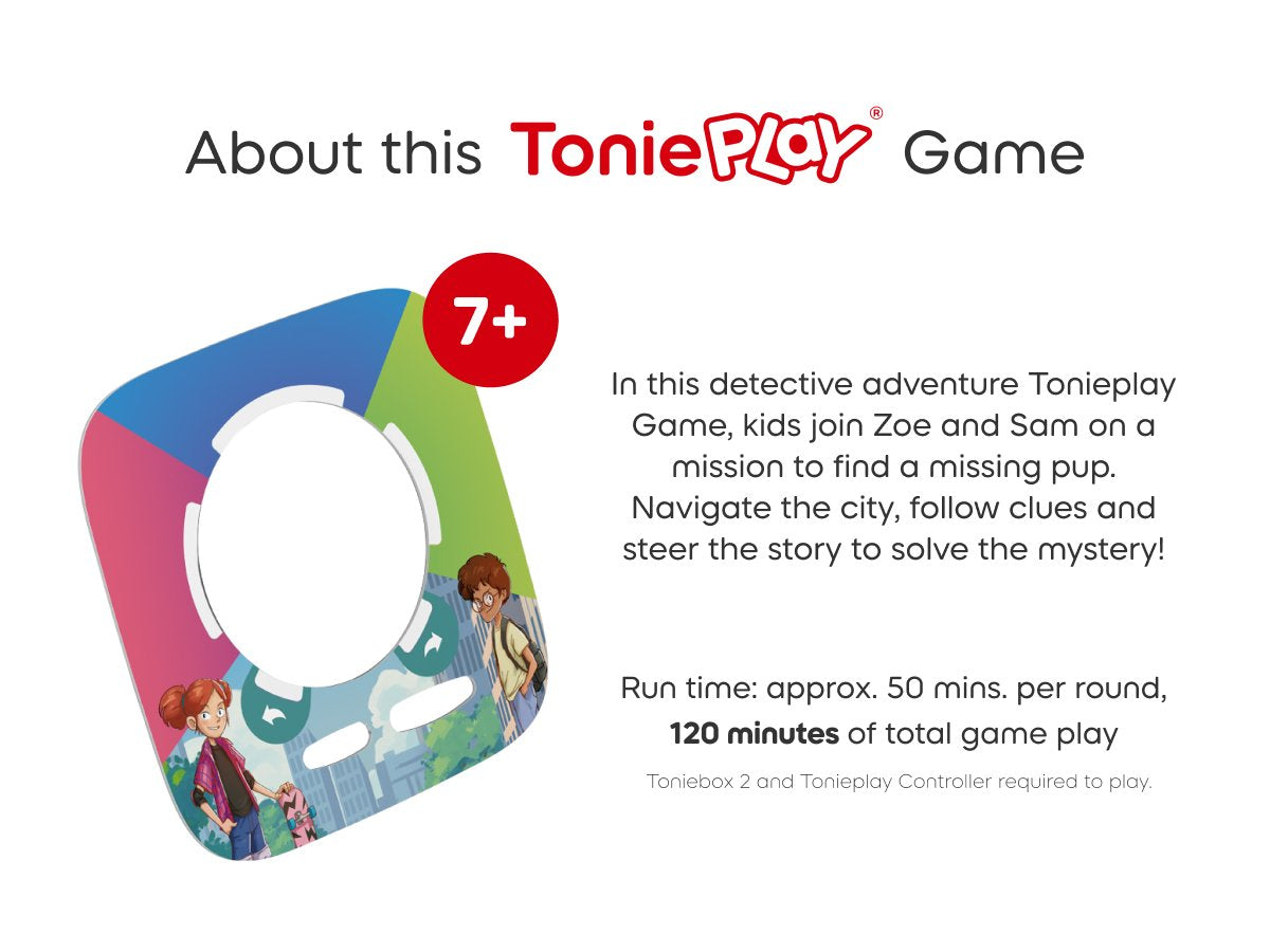 Tonies - Tonieplay Загадочные Mavericks Английская игра Toniebox2