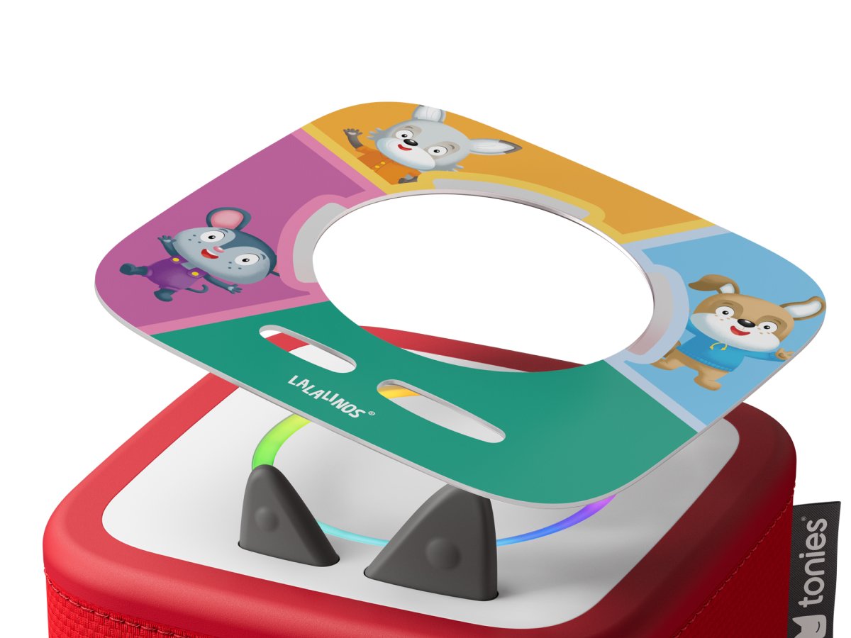 Tonies - Tonieplay Лалалинос: Ваш день с Бумбалу! Английская игра Toniebox 2