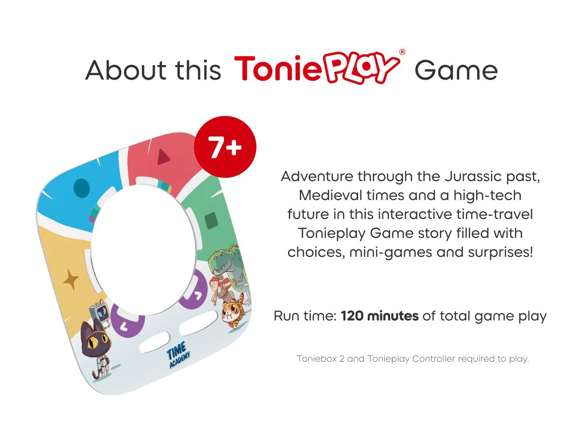 Tonies - Tonieplay Академия времени Английская игра Toniebox2