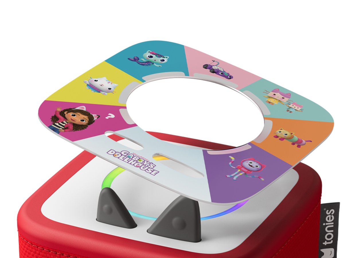 Tonies - Tonieplay Академия времени Английская игра Toniebox2