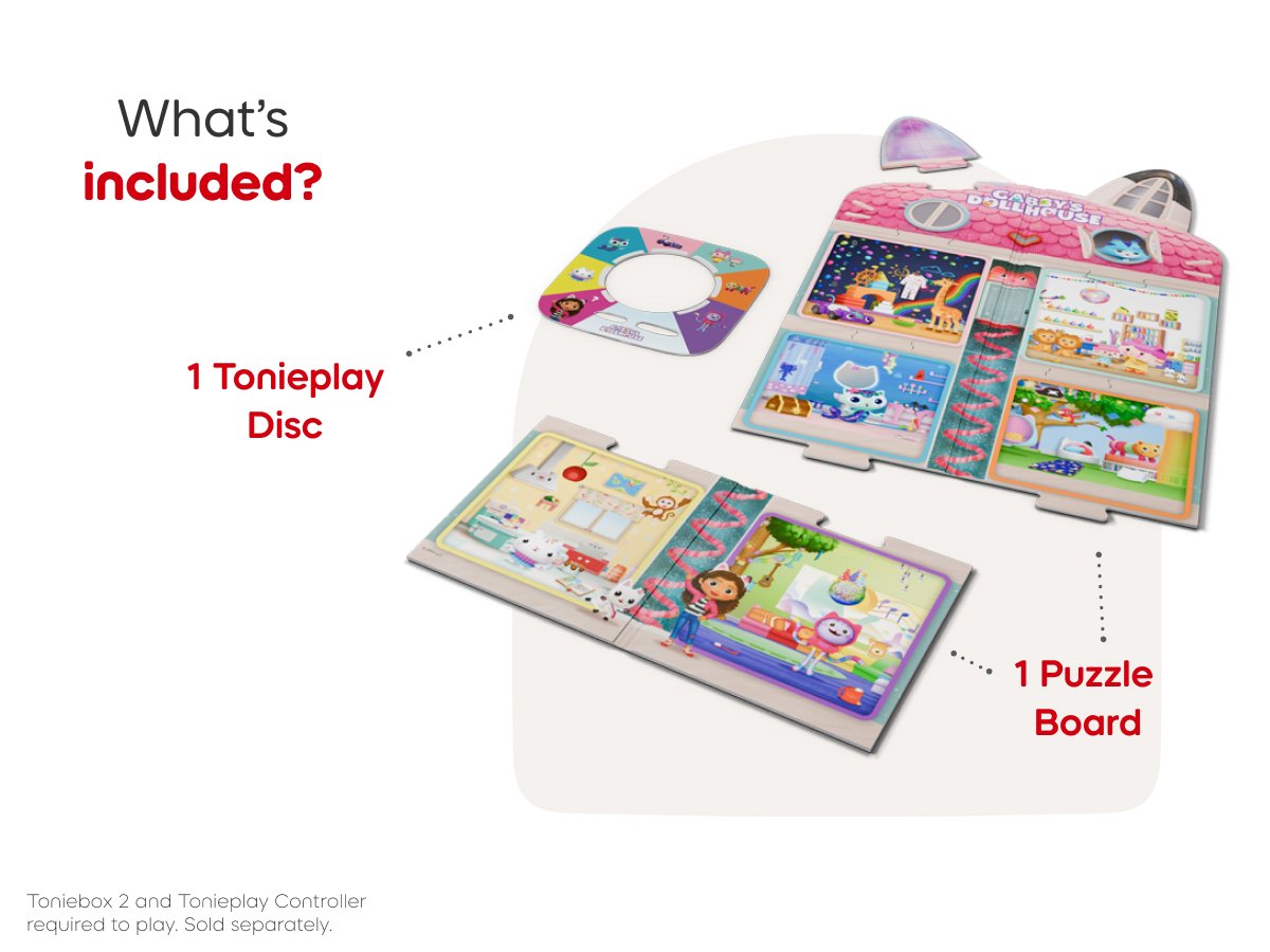 Tonies - Tonieplay Академия времени Английская игра Toniebox2