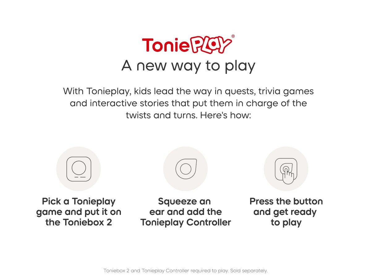 Tonies - Tonieplay Академия времени Английская игра Toniebox2